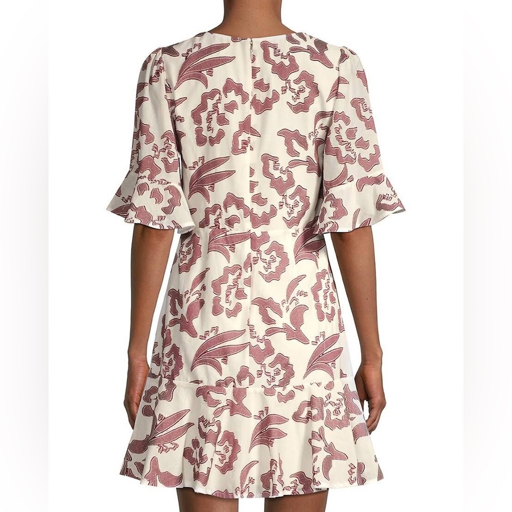 Rebbeca Taylor Designer Amea Floral ruffle Woman’s dress - Picture 13 of 13